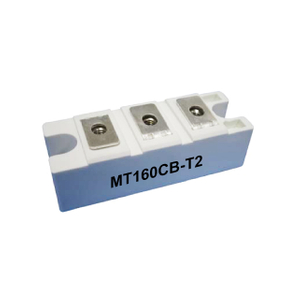 Thyristor/Diode Modules VRRM/VDRM=800 to1800V VRSM=900V to 1900V IFAV / ITAV=160A fetures applications MT160CB-T2