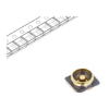 Connector: U.FL (IPX/AMC) / socket / 50Ω / SMT / male / cut from reel / CONMHF4-SMD-G-T