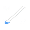 MLCC THT capacitors / Capacitor: ceramic / MLCC / 10uF / 25V / X5R / &amp;plusmn;20% / THT / 2.5mm / FG18X5R1E106MRT06