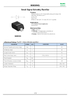 Small Signal Schottky Rectifier, VRRM 30V, IFAV 0.5A, fetures, applications, SOD123, B0530WQ