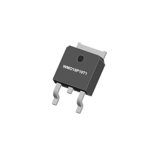 100V P-Channel Enhancement Mode Power MOSFET, VDS: -100V, ID: -18A, VGS: -1.7V, fetures, applications, TO-252, WMO18P10T1