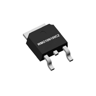 1000V 1.1Ω Super Junction Power MOSFET, VDS: 1000V, ID: 5.5A, VGS: 30V, fetures, applications, TO-252, WMO10N100C2