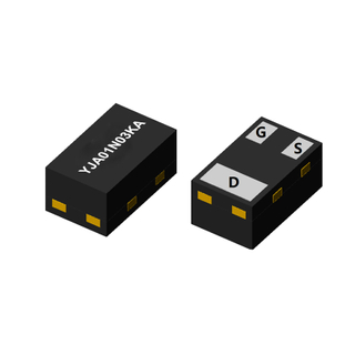 N-Channel Enhancement Mode Field Effect Transistor, VDSS: 30V, ID: 1.4A, PD: 0.8W, fetures, applications, DFN1006-3L, YJA01N03KA