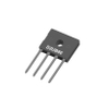 Bridge Rectifiers, VRM: 800V, Io: 2A, IFSM: 60A, fetures, applications, D3K, D2UB05 THRU D2UB100