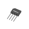 Fast Recovery Bridge Rectifiers, VRM: 1000V, Io: 4A, IFSM: 110A, fetures, applications, GBP, RGBP410