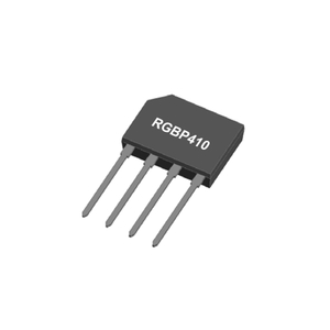 Fast Recovery Bridge Rectifiers, VRM: 1000V, Io: 4A, IFSM: 110A, fetures, applications, GBP, RGBP410