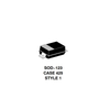 0.5A 20V Surface Mount Schottky Barrier Rectifier Plastic SOD-123 Package MBR0520LT1G
