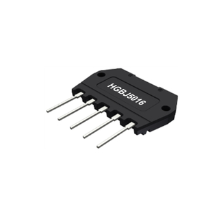 1600V 50A Glass Passivated 3 Phase Bridge Rectifiers in Hgbj Package HGBJ5016