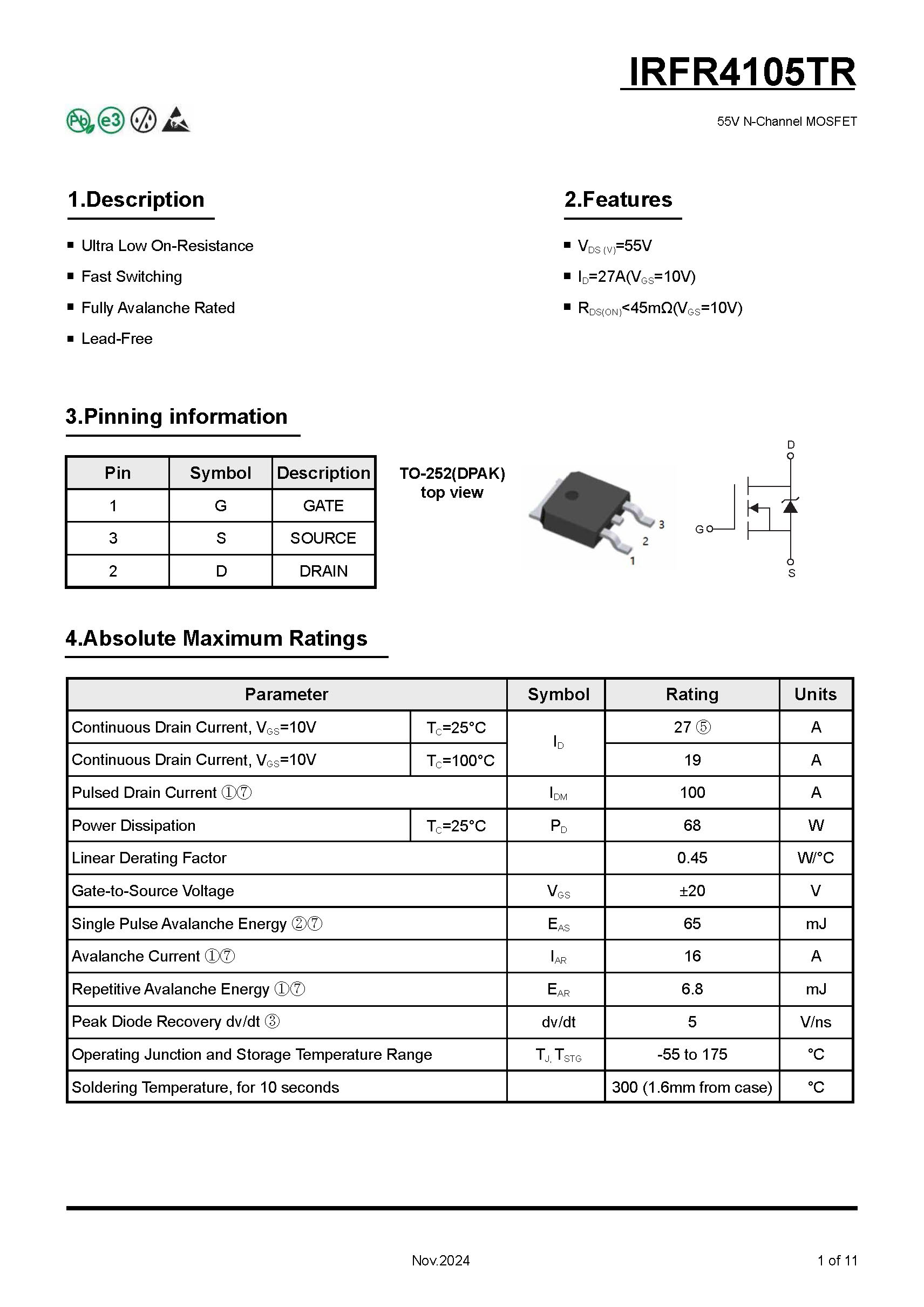 IRFR4105TR-1_页面_01