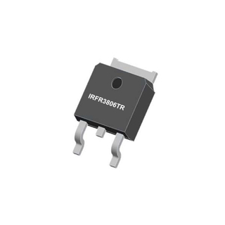 60V 43A 15.8mΩ N Channel Mosfet IRFR3806TR in TO-252(DPAK) Package