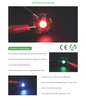 Power LED / STAR / RGB / 140&deg; / &lambda;d: 467nm,523nm,622nm / P: 3W; &Oslash;22.5mm / M018001MA3PZ