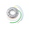 Transformer: toroidal / 100VA / 230VAC / 115V / 0.87A / Leads: cables / 58-0100-115-S