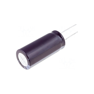 Capacitor / electrolytic / low ESR / THT / 1000uF / 100VDC / Ø18x40mm / UPW2A102MHD