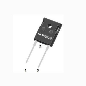 1200V/75A Fast Recovery Epitaxial Diode to-247-2 Ufr75120