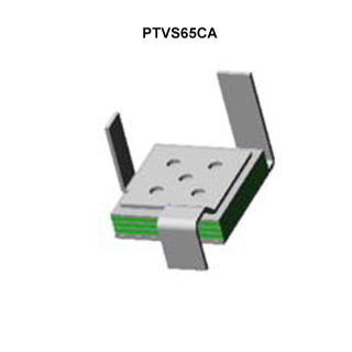 PTVS65CA Transient Voltage Suppressor, PT01, High power DC