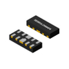 4-Line, Uni-directional, Ultra-low Capacitance,Transient Voltage Suppressor, VBR: 6V, IT: 1mA, VRWM: 5V, fetures, applications, DFN2510, SESDULC0504P5