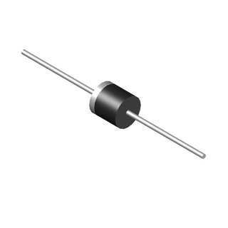 General Purpose Rectifier Diodes, VRRM: 50~1000V, VRMS: 35~700V, VDC: 50~1000V, IF: 6A, IFSM: 200~400A,R-6, P6A05G THRU P6A10G