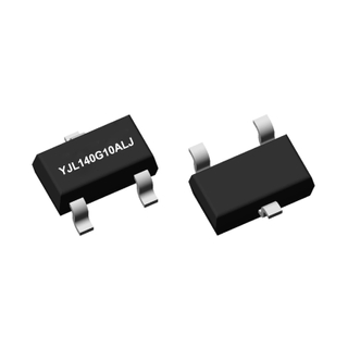 N-Channel Enhancement Mode Field Effect Transistor, VDSS: 100V, ID: 1.85A, PD: 0.96W, fetures, applications, SOT-23-3L, YJL140G10ALJ