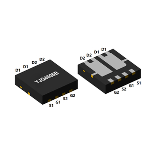 N-Channel and P-Channel Complementary MOSFET, DFN3333-8L, YJQ4606B