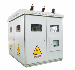 10kv Series Compensation Device Automatic Step Voltage Regulator Series