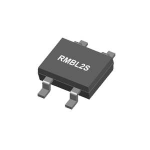 Ideal for automated placement Bridge Rectifiers , VRM: 200V, Io: 0.8A, IFSM: 35A, fetures, applications, MBLS, RMBL2S THRU RMBL10S