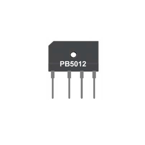 Bridge Rectifier, VRM: 1200V, Io: 50A, IFSM: 500A, fetures, applications, PB, PB5012