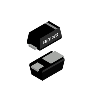 200V 1A Surface Mount General Purpose Rectifier in SOD-323he Package Fmg1deq