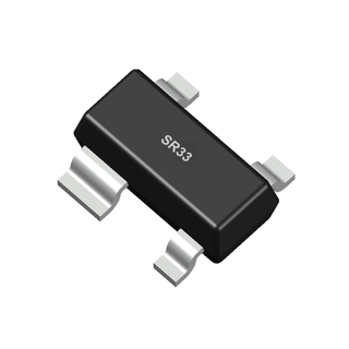 3.3V 1- Line, Uni-Directional, Transient Voltage Suppressor in Sot-143 Package Sr33
