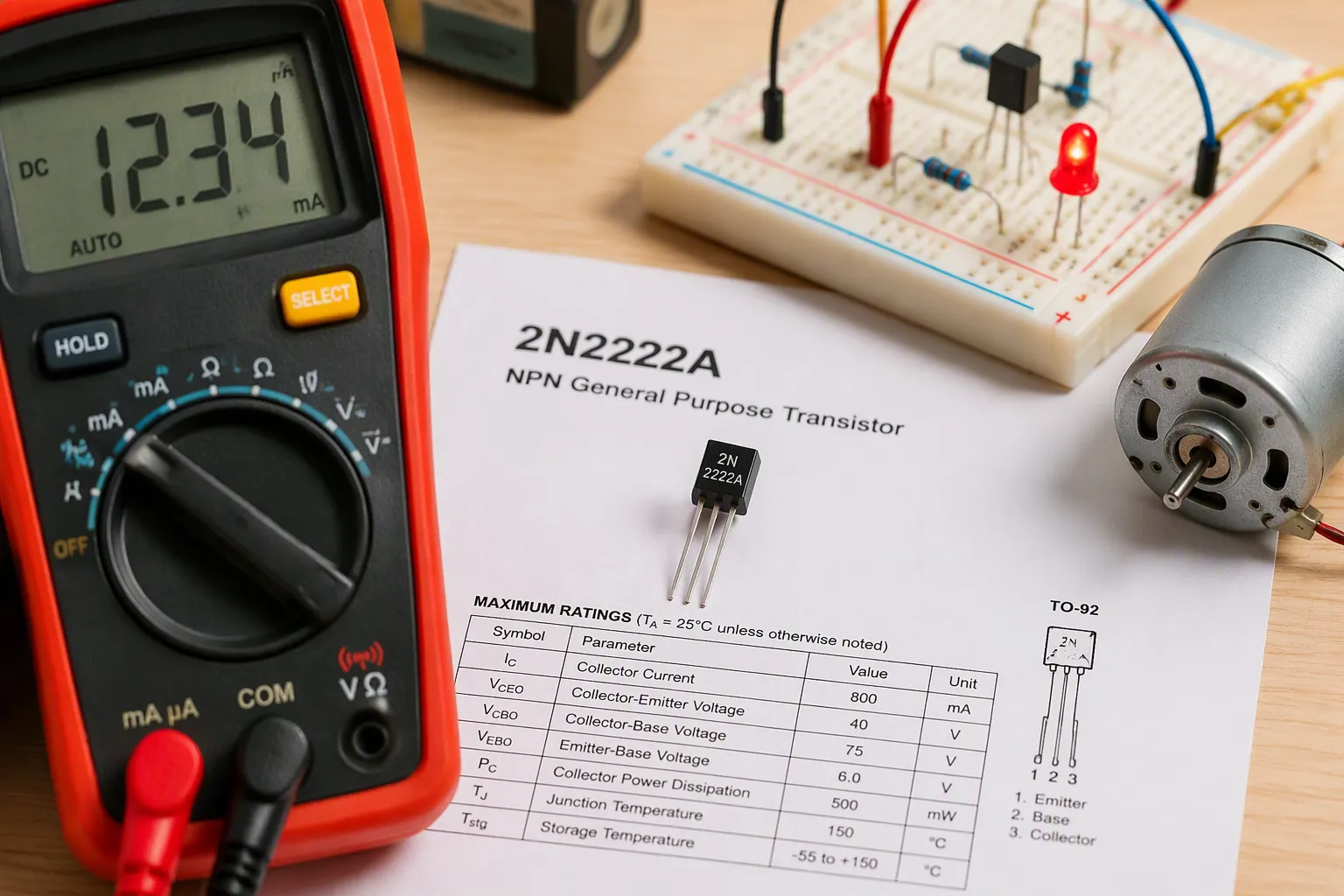 Key NPN Transistor Specifications to Evaluate