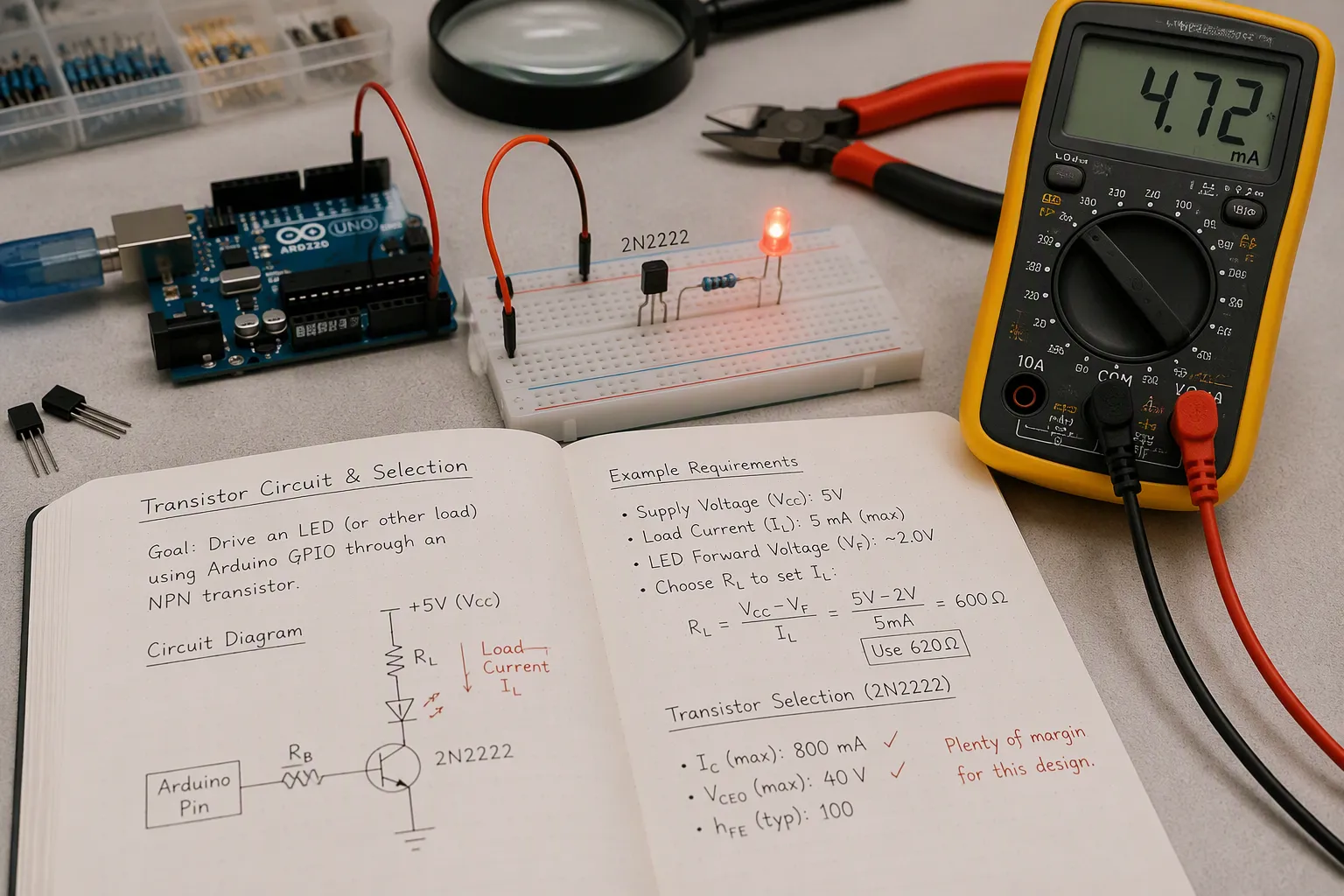 How to Select Transistor: A Step-by-Step Process