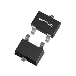 -300V / -100mA PNP Silicon High Voltage Transistor in Sot-323 Package Mmsta92q