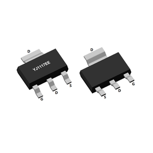 1.2, 1.8, 2.5, 3.3, 5V / 1.0A Low Drop-out Linear Regulator in Sot-223-3L Package Yj1117ee